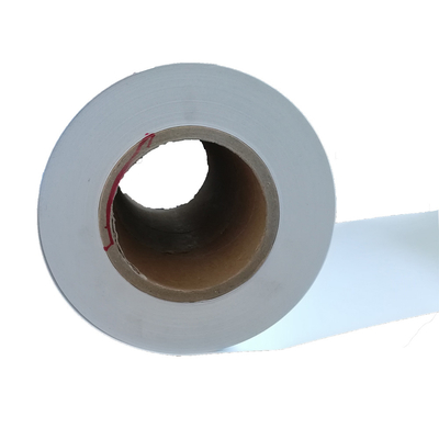 Materiale congelato superiore adesivo dell'etichetta dell'alimento della carta di termale di AF2233B con la fodera bianca della pergamina sottile