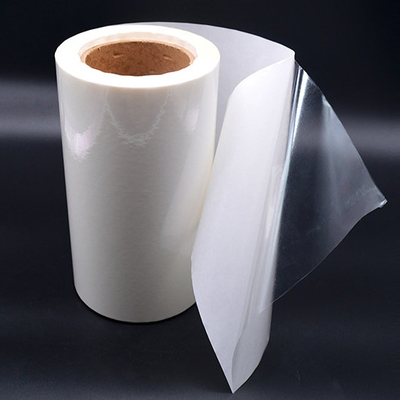 Modello bianco Self Adhesive Film della fodera WG3333 della pergamina sottile dell'ANIMALE DOMESTICO 50um della colla trasparente dell'acrilico