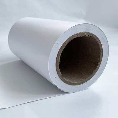 Modello bianco Self Adhesive Paper della fodera WG1133 della pergamina sottile della colla acrilica lucida 80g dei semi