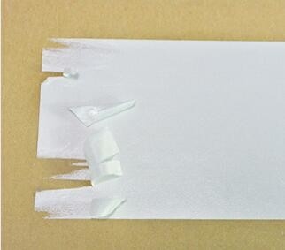 SGYB27 Materiale per etichette adesive di carta distruttiva per la fabbricazione di etichette anti-falsificazione