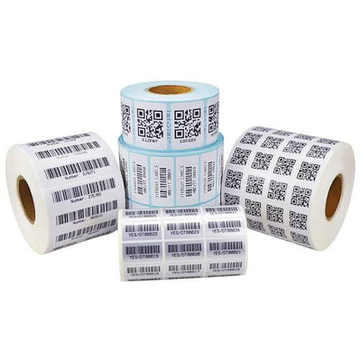 Adesivo adesivo a codice a barre etichetta di prezzo di mercato adesivo adesivo a pesatura adesivo adesivo carta termica adesivo termica