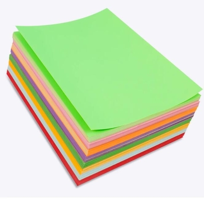 Carta verde fluorescente adesiva Carta verde fluorescente WGA433 stampa a getto d'inchiostro Carta fluorescente