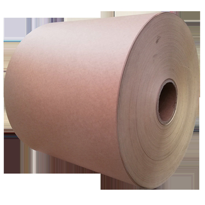 HM0633 Carta kraft marrone scuro Carta adesiva Etichetta adesiva Stoccaggio in foglio con carta kraft rivestita in PE