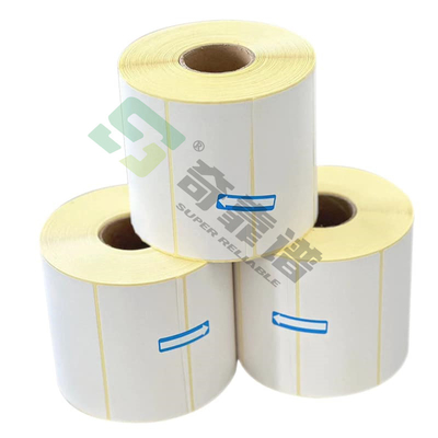 Utilizzo sul mercato Etichetta adesiva stampata Adesivo termico commerciale Adesivo termico diretto