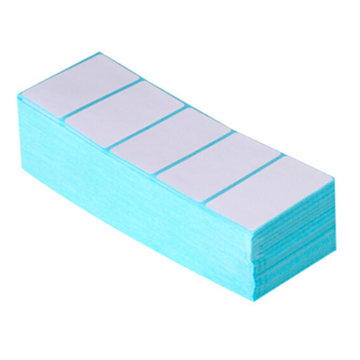 Adesivo personalizzato adesivo adesivo ad etichetta DT adesivo adesivo ecotermico con rivestimento in vetrino blu