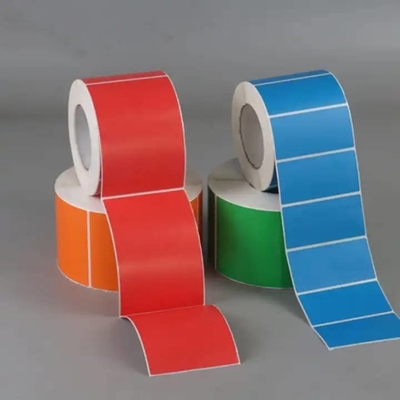 Weifang Made Adesivo Stampato Etichetta Termica Diretta Colore Adesivo Termico Top Coated Adesivo Termico