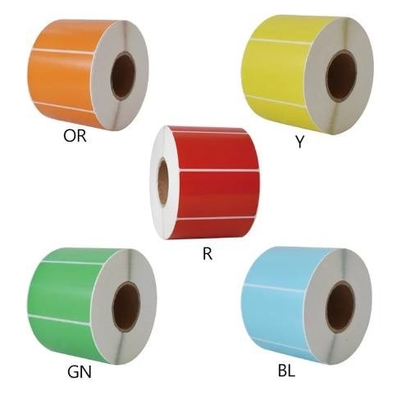 Weifang Made Adesivo Stampato Etichetta Termica Diretta Colore Adesivo Termico Top Coated Adesivo Termico