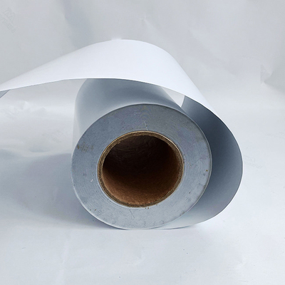 Materiale per l'etichetta adesiva per pneumatici TG7034 Rivestito di alluminio