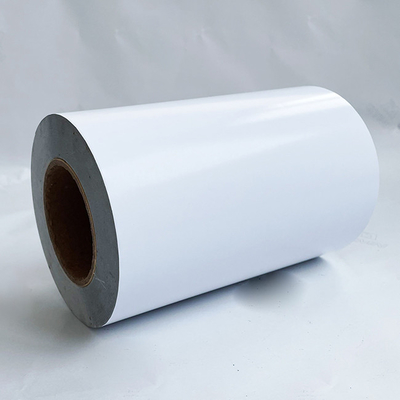 Materiale per l'etichetta adesiva per pneumatici TG7034 Rivestito di alluminio