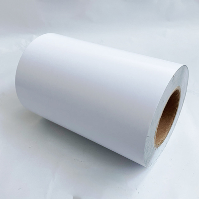 Materiale per l'etichetta adesiva per pneumatici TG7034 Rivestito di alluminio