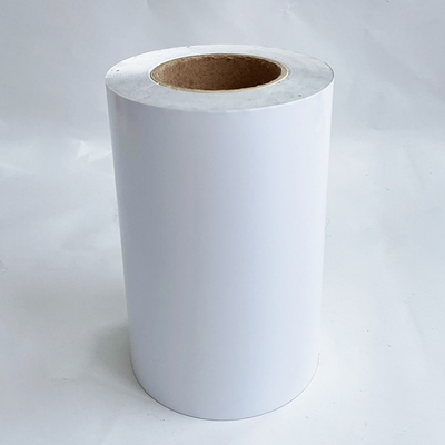 Materiale per l'etichetta adesiva per pneumatici TG7034 Rivestito di alluminio