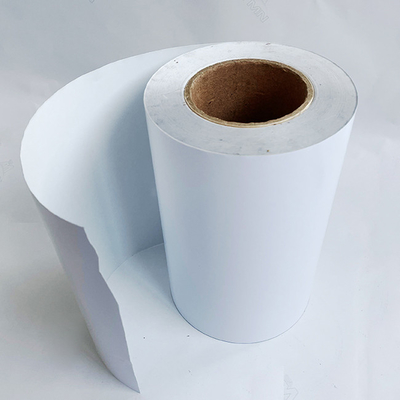 Materiale per l'etichetta adesiva per pneumatici TG7034 Rivestito di alluminio