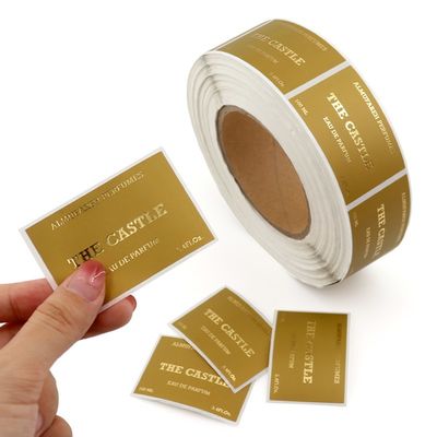 stampa su misura design etichette adesive etichette di stampa etichette cosmetiche