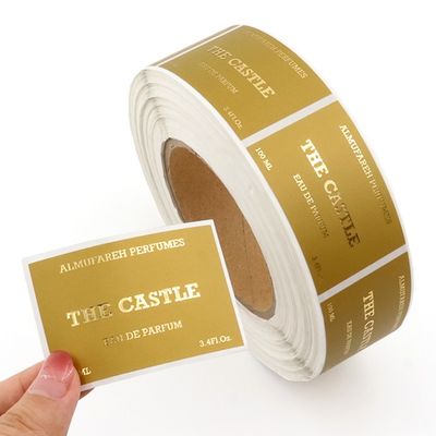 stampa su misura design etichette adesive etichette di stampa etichette cosmetiche