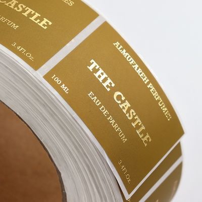 stampa su misura design etichette adesive etichette di stampa etichette cosmetiche