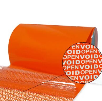 Materiale VUOTO dell'etichetta adesiva