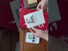 Strato di carta fuso SS0111 dell'autoadesivo rivestito con forte colla adesiva eccellente