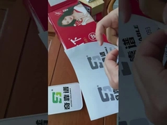 Materiale ricoperto di alluminio dell'etichetta di Tire Glue Adhesive del modello di Art Paper TG7234