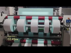 Fodera blu di carta termica della pergamina sottile della colla a caldo termica superiore materiale dell'etichetta adesiva della cima di HM2233L